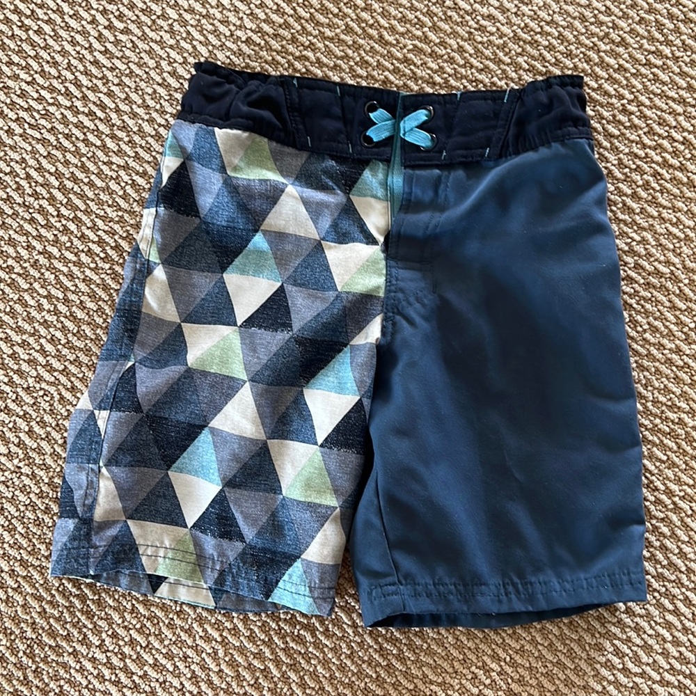 Boys Size 8 Adjustable Swim Trunks